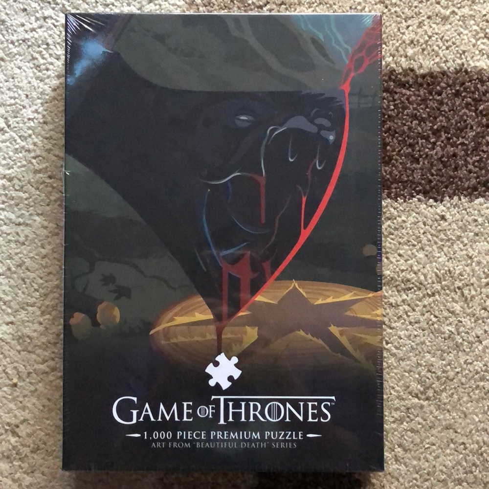 New Game Of Thrones Puzzle premium 1000